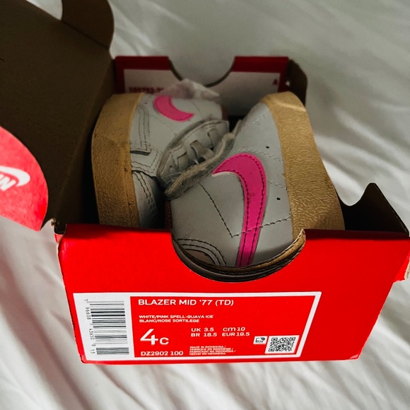 Infant Nike Blazer Mid ‘77 - Picture 5 of 5